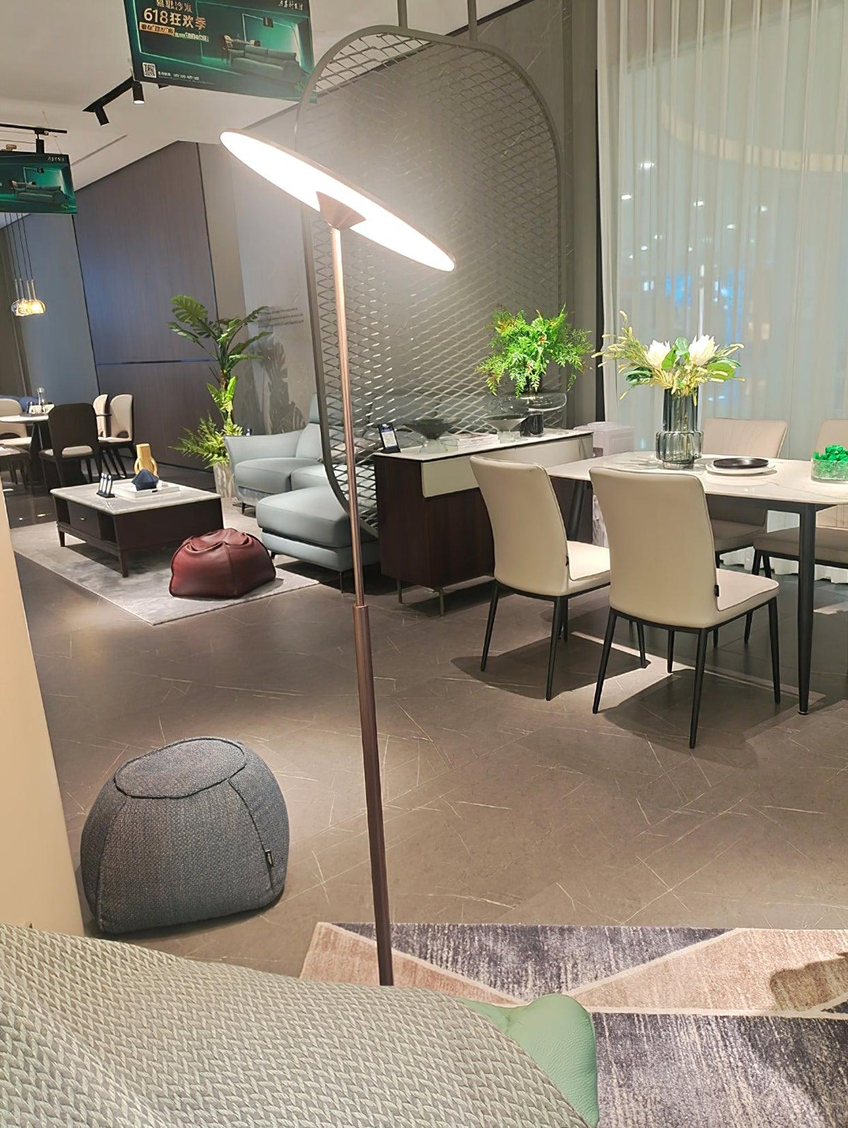 Evynora Minimalistische vloerlamp