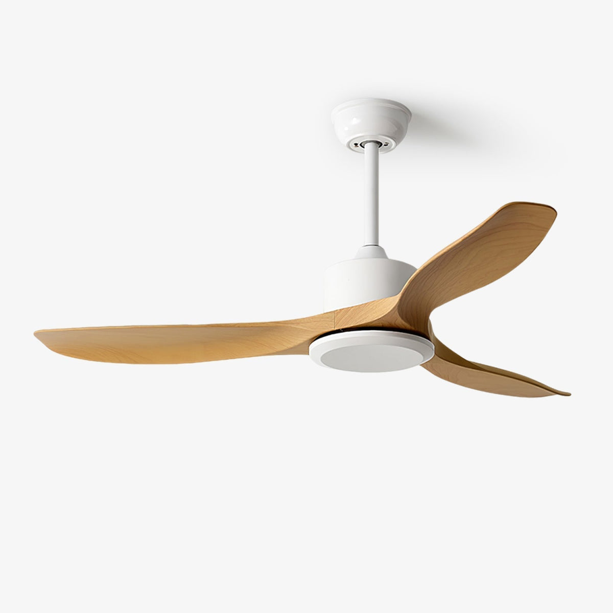 Aldaine minimalistisch houten plafondventilator
