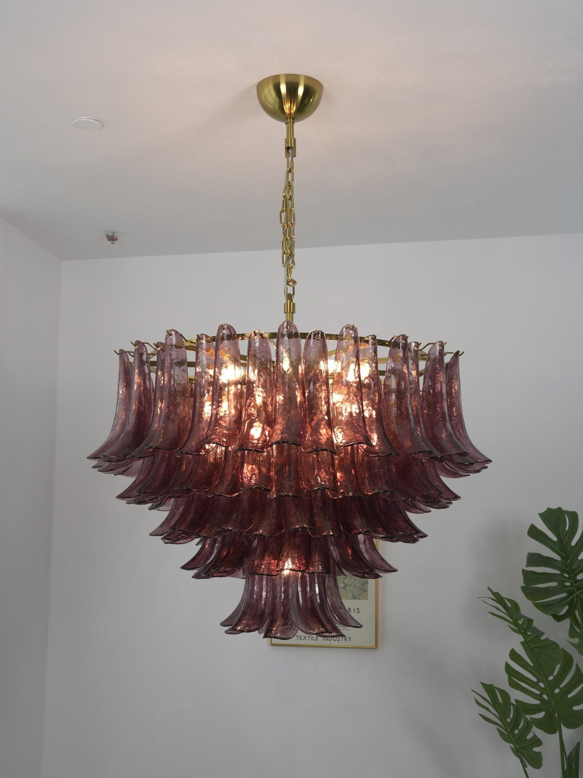 Amethyst Bloom Kroonluchter