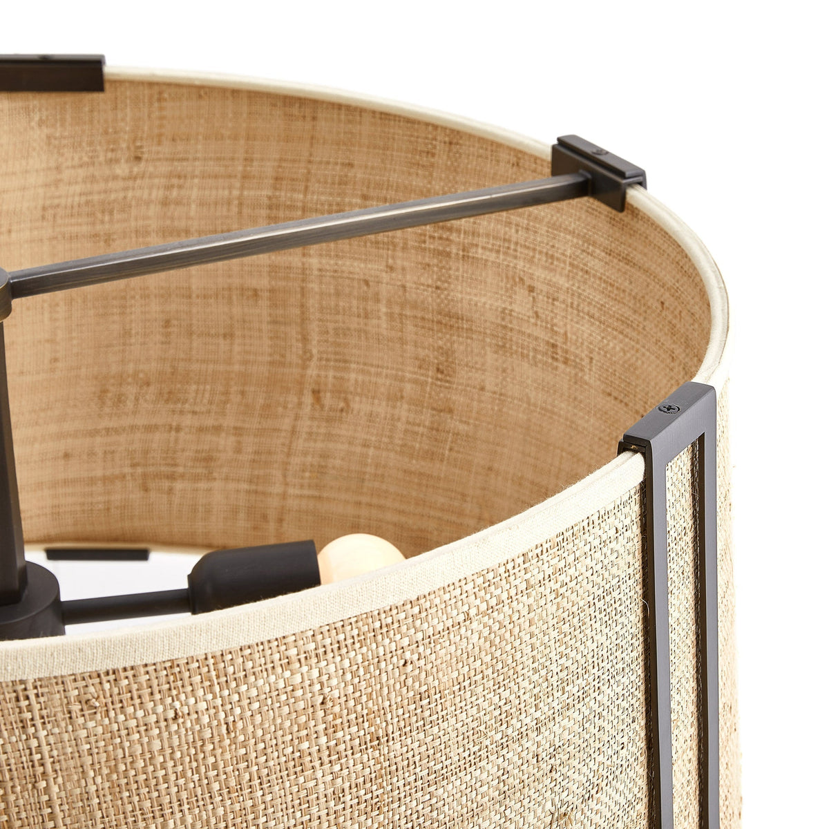 Gloruvyn Moderne minimalistische kroonluchter van natuurlijk metaal