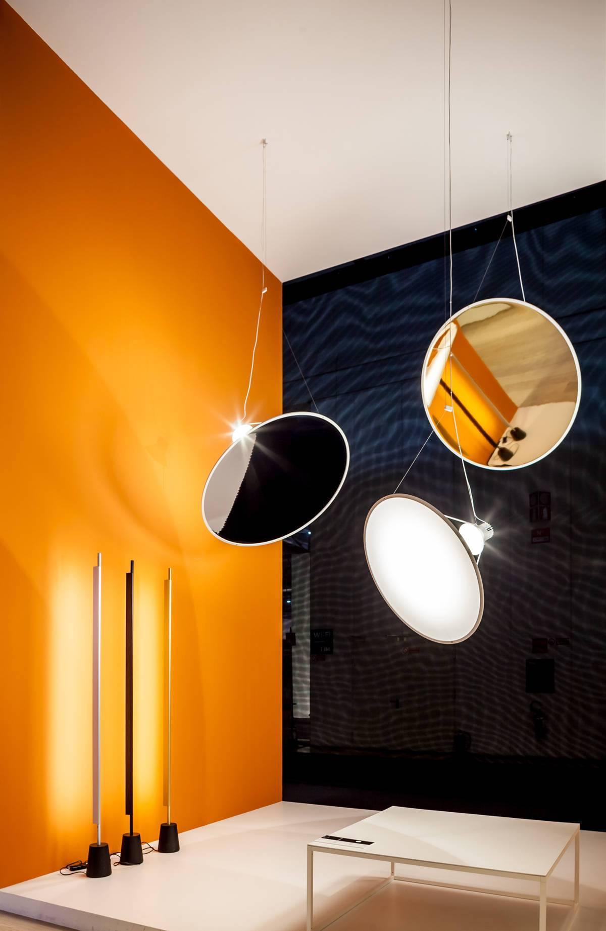 Brio staal Minimalistische hanglamp