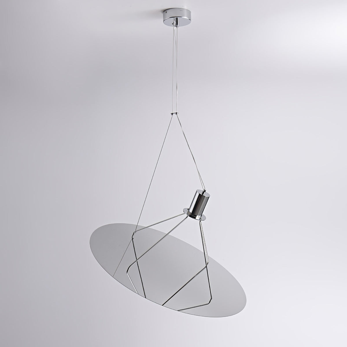 Brio staal Minimalistische hanglamp
