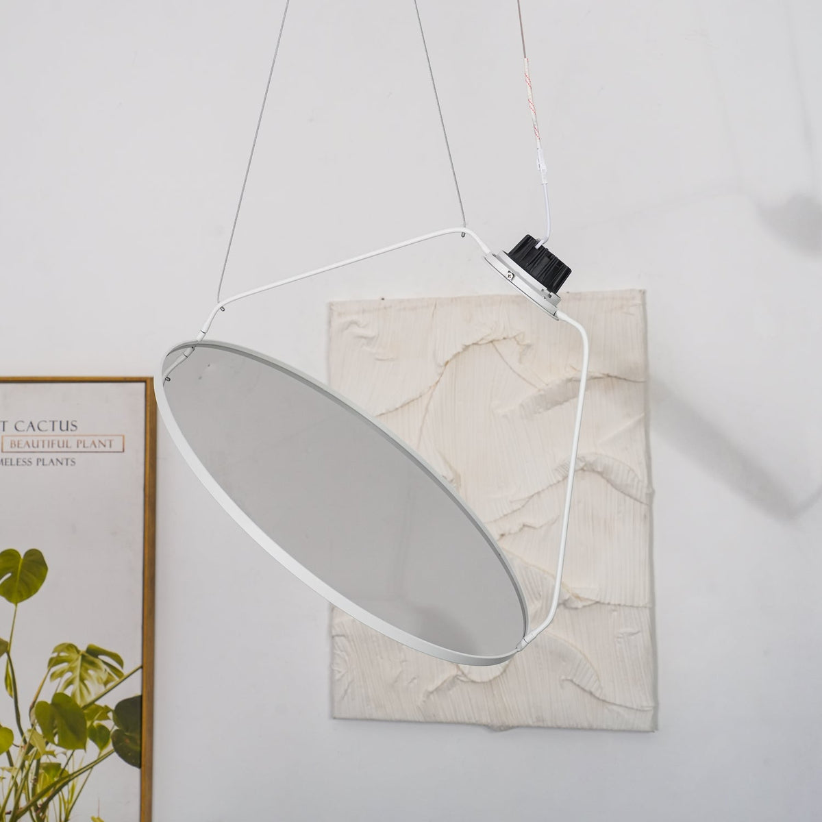 Brio staal Minimalistische hanglamp