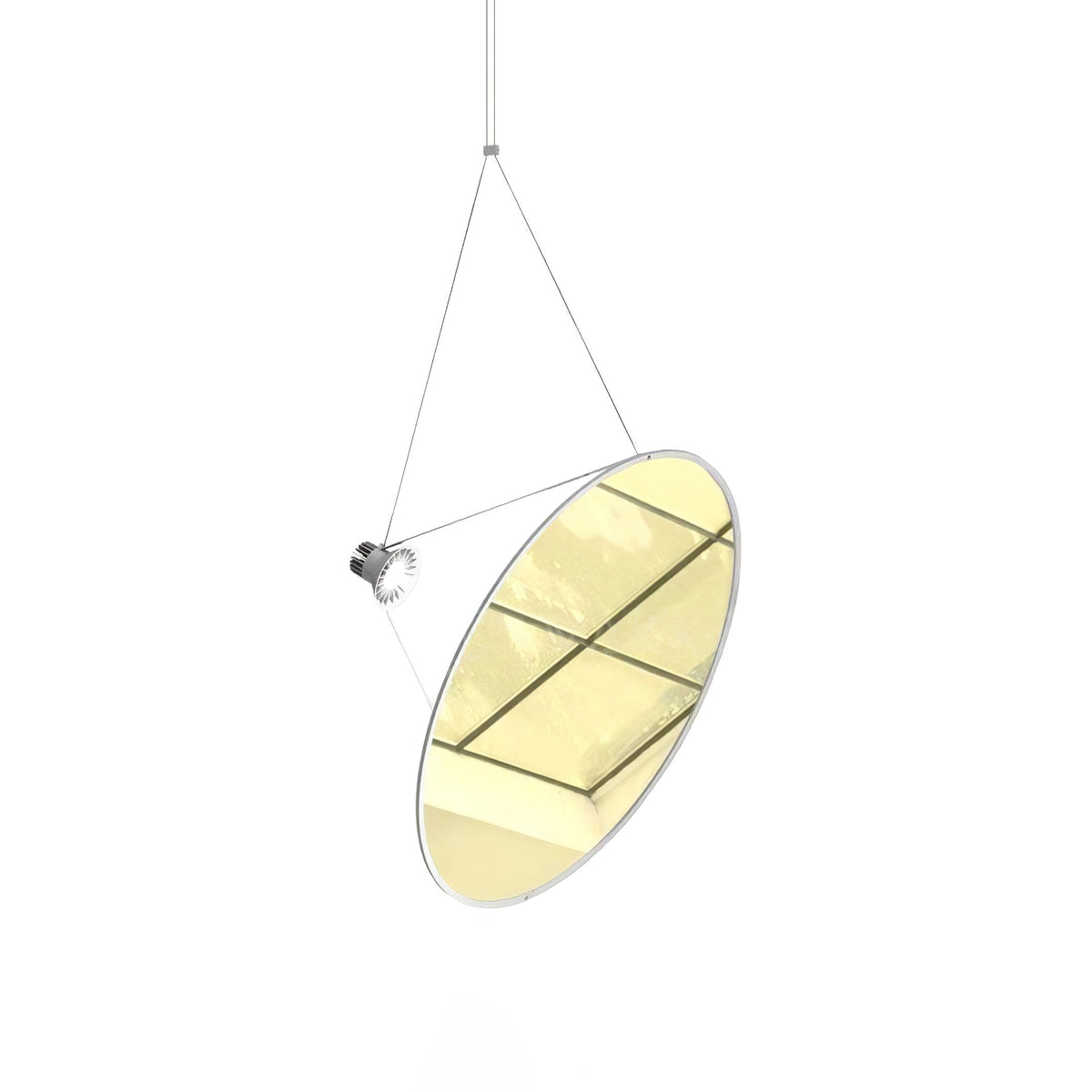 Brio staal Minimalistische hanglamp