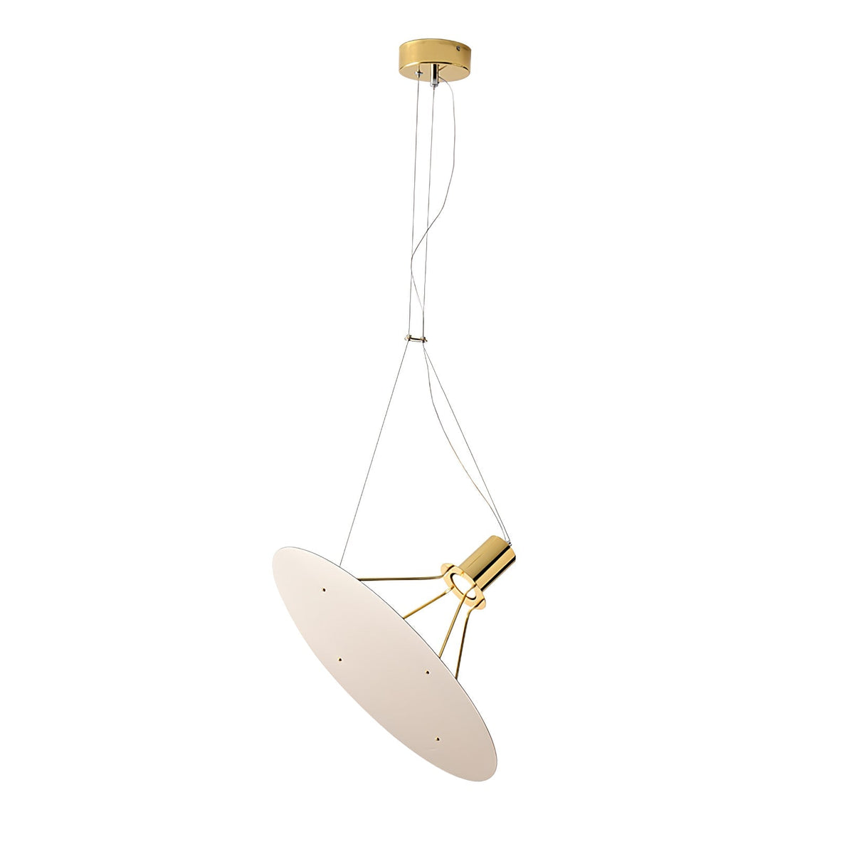 Brio staal Minimalistische hanglamp