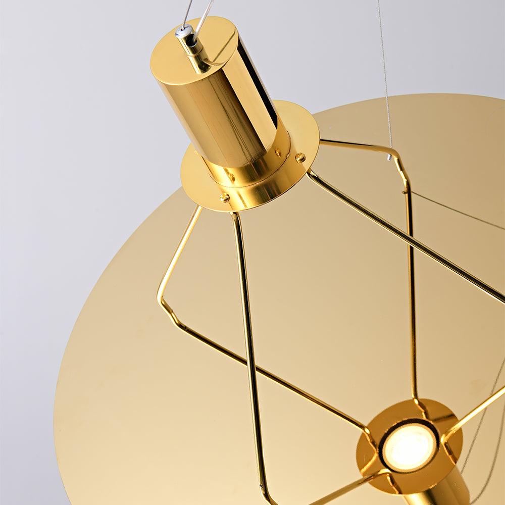 Brio staal Minimalistische hanglamp