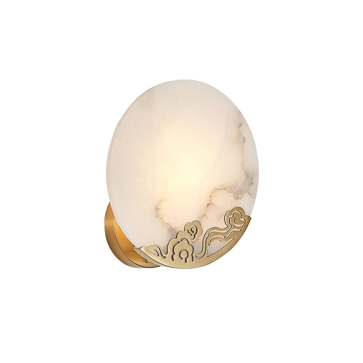Eterna albasten wandlamp