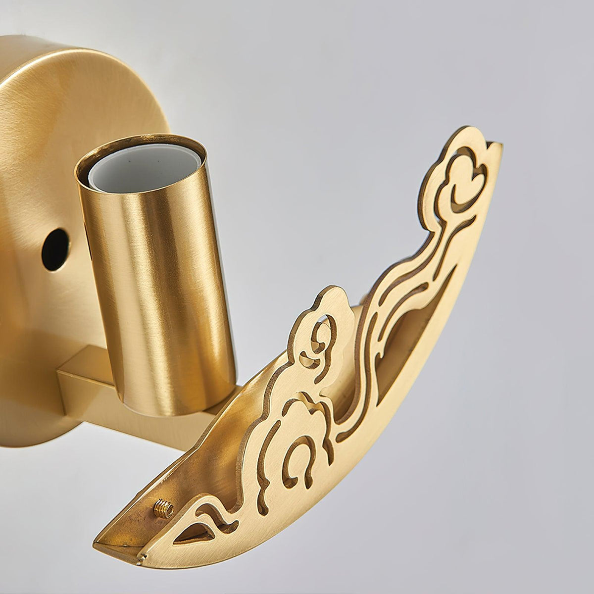 Eterna albasten wandlamp