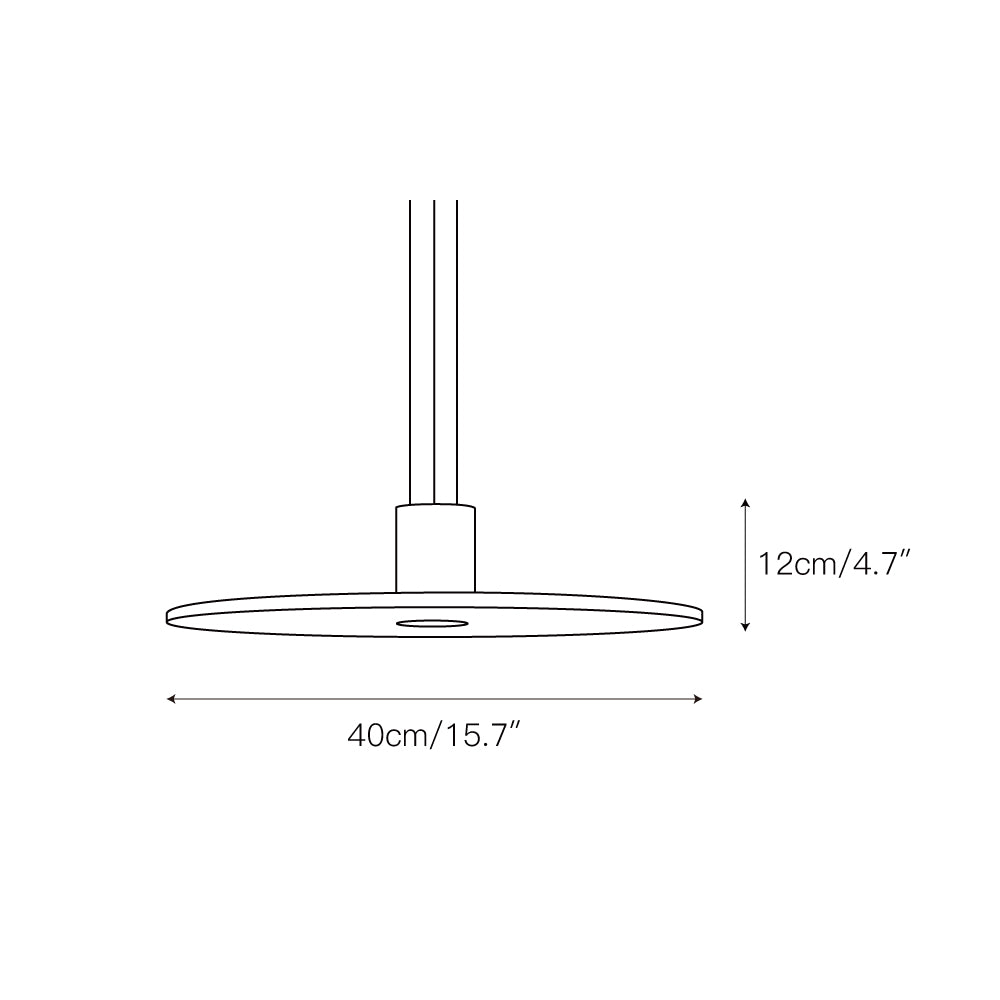 Gloruvyi Moderne minimalistische originele hanglamp