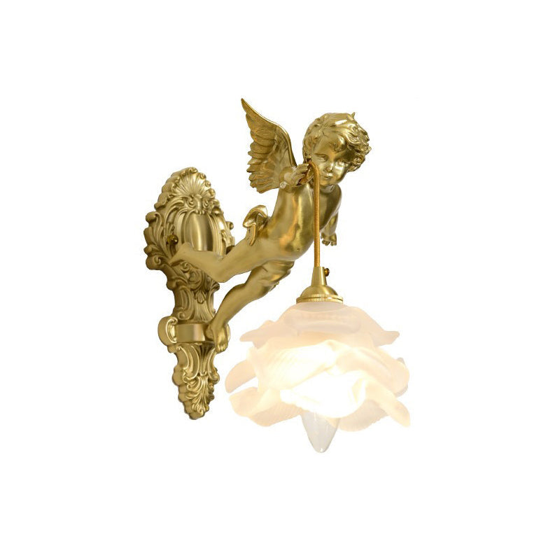 Solange Angel glas wandlamp