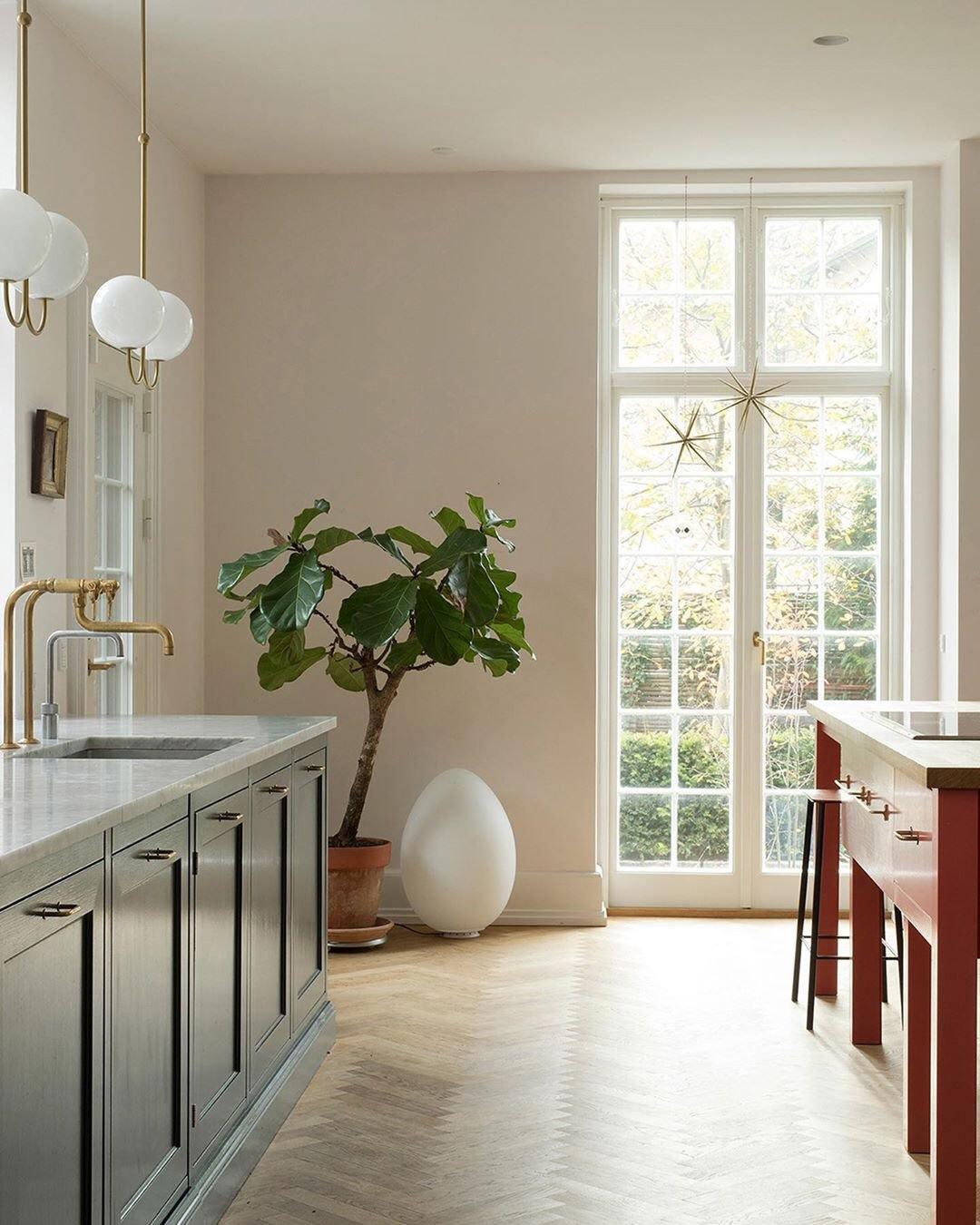 Brin elegante hanglamp van metaal en glas