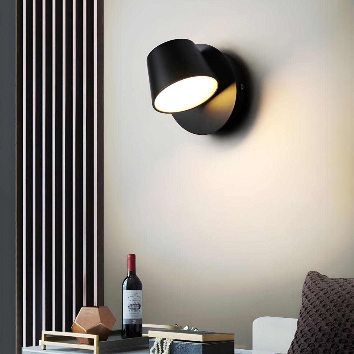 Nathania Hoekvormig Verstelbaar Leeslamp Wandlamp