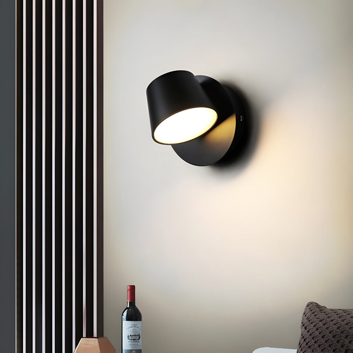 Nathania Hoekvormig Verstelbaar Leeslamp Wandlamp