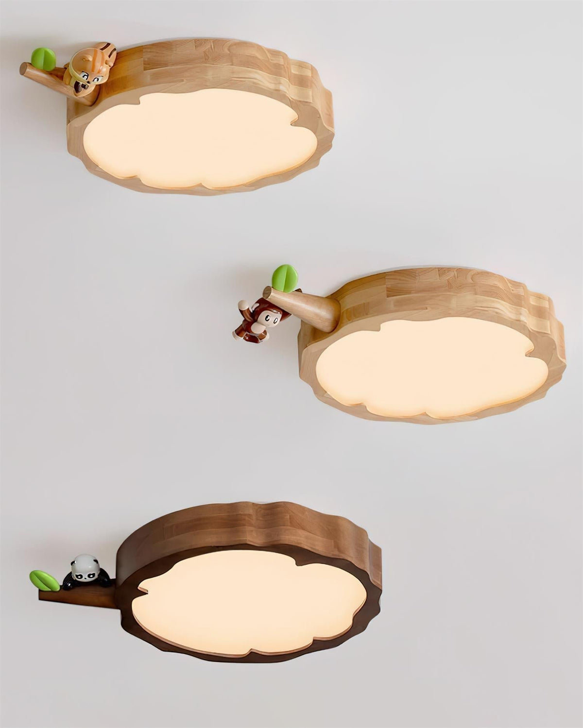 Tigron vlakke plafondlamp