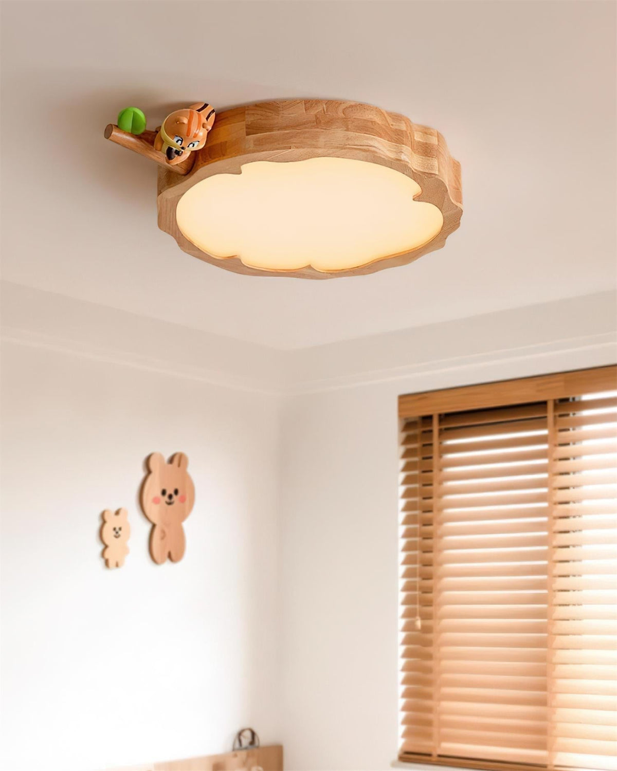 Tigron vlakke plafondlamp