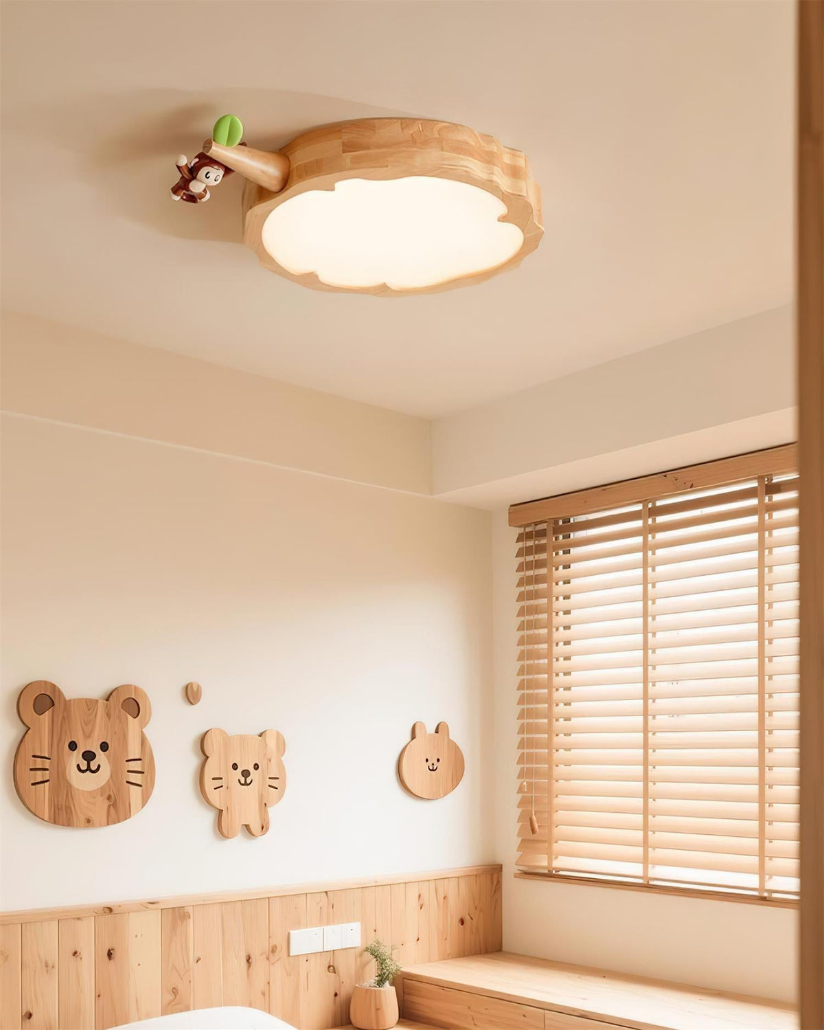Tigron vlakke plafondlamp