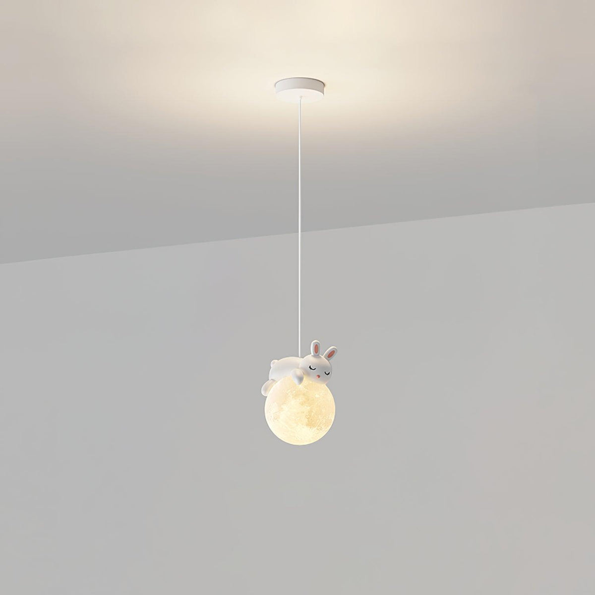 Velisise hanglamp Beer Maan voor kinderkamer