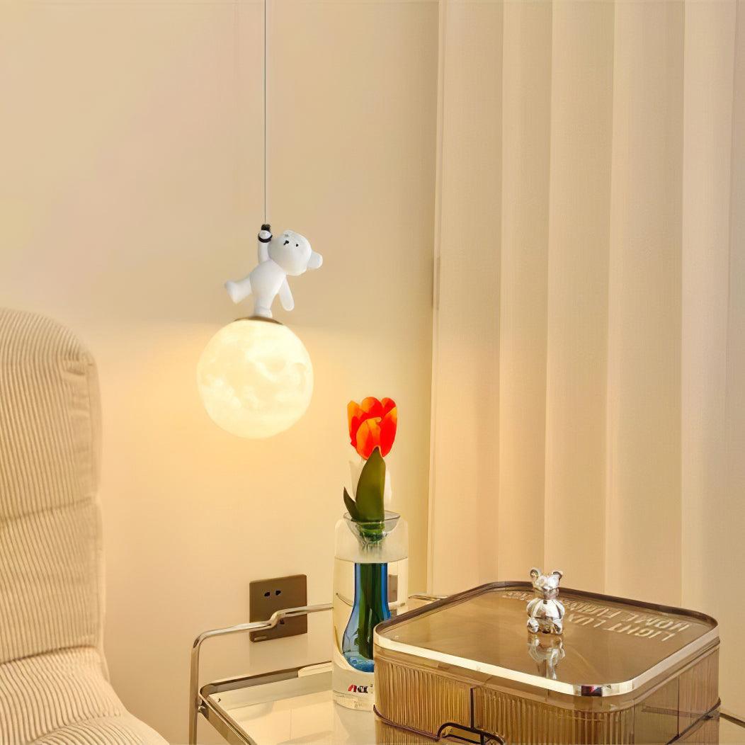 Amelio hars Cozy hanglamp