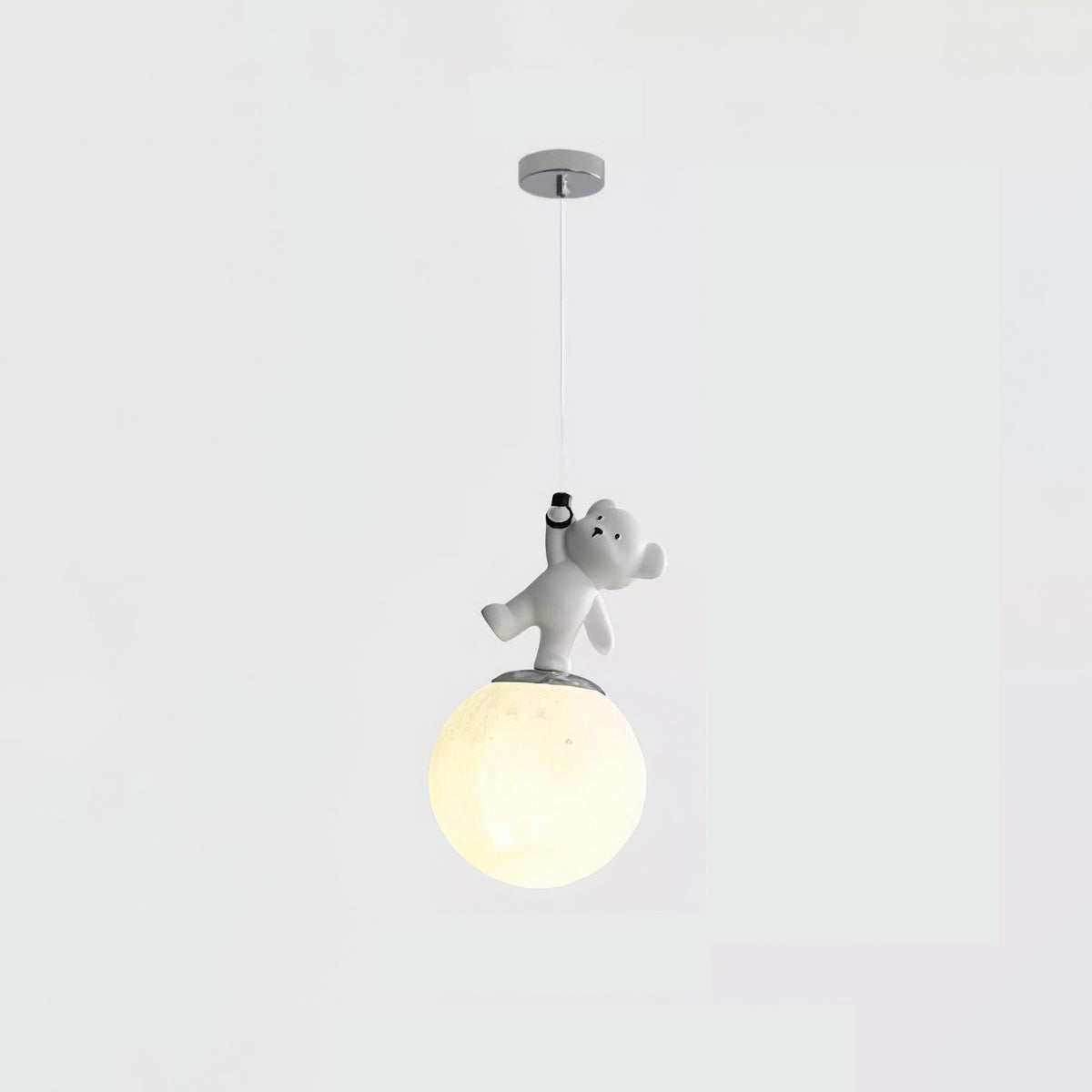 Amelio hars Cozy hanglamp