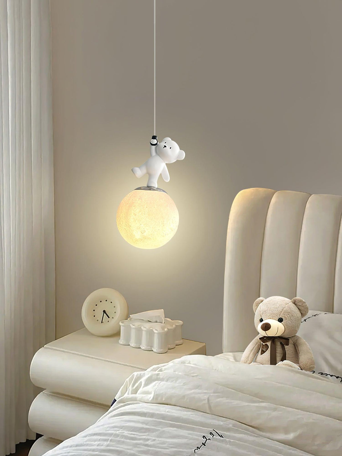 Amelio hars Cozy hanglamp