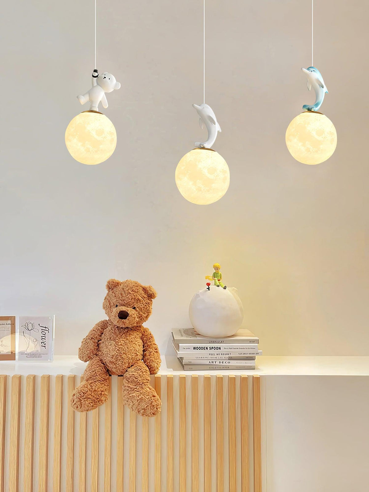 Amelio hars Cozy hanglamp