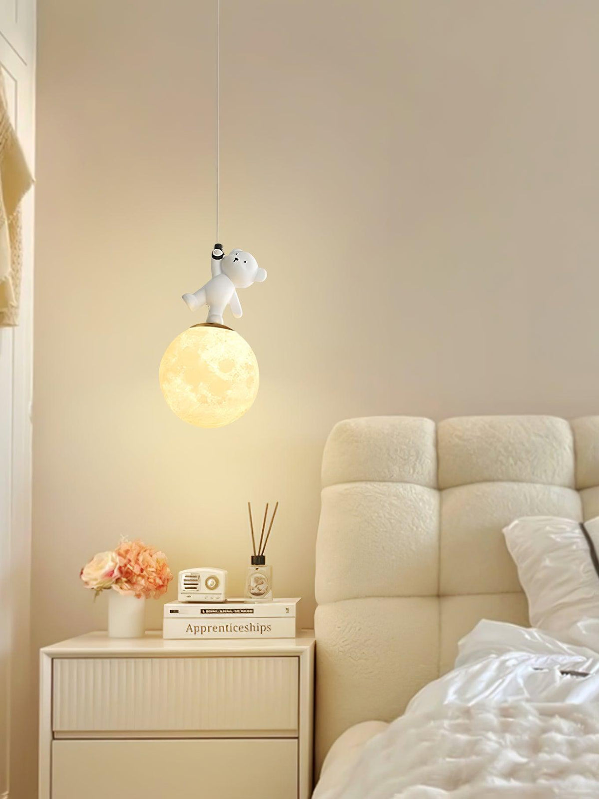 Amelio hars Cozy hanglamp
