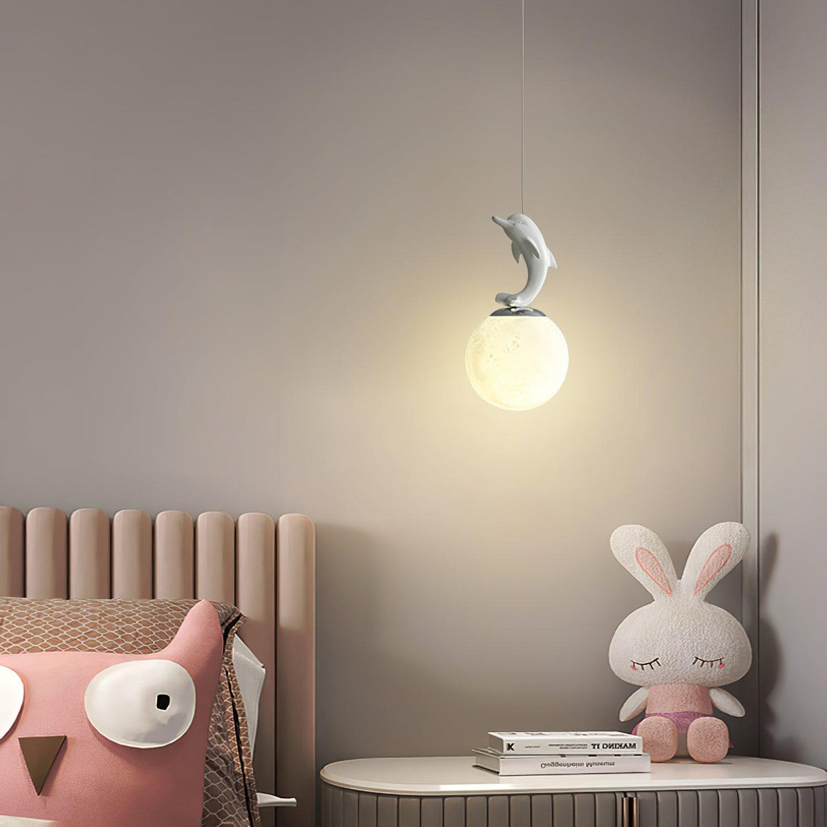 Amelio hars Cozy hanglamp