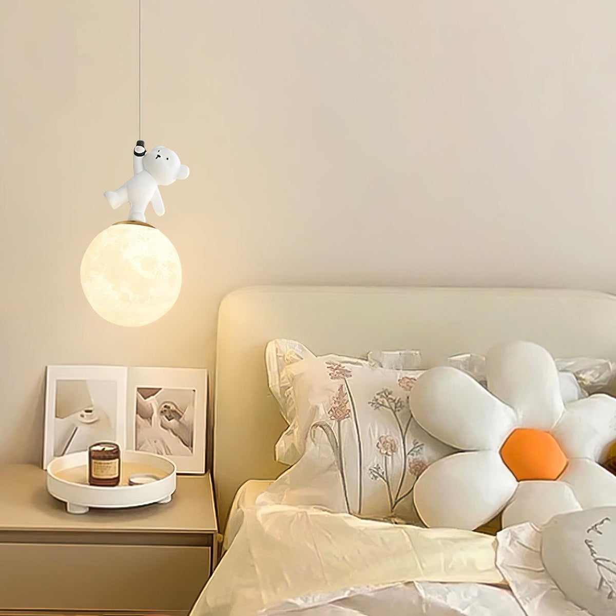 Amelio hars Cozy hanglamp