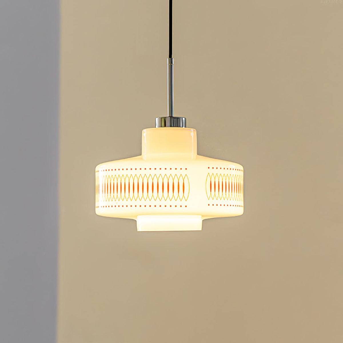 Aelaris Vintage hanglamp van glas