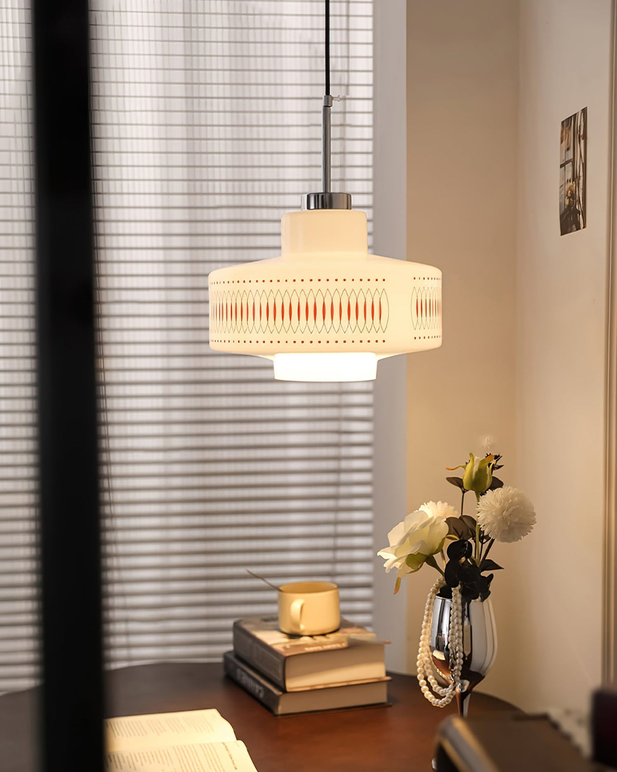 Aelaris Vintage hanglamp van glas