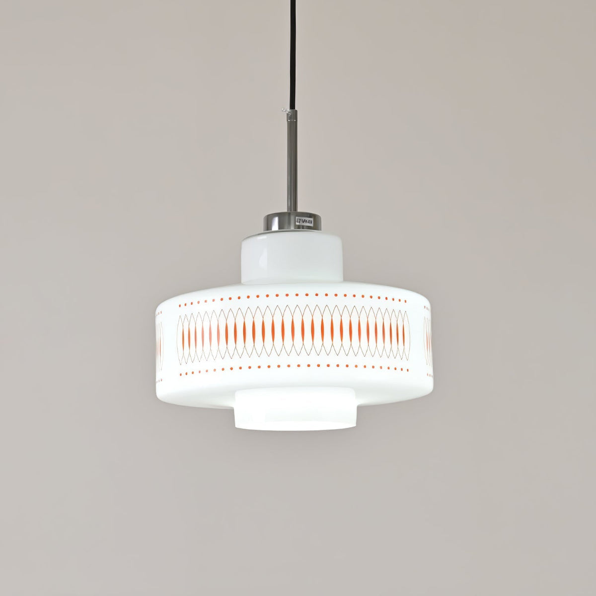 Aelaris Vintage hanglamp van glas