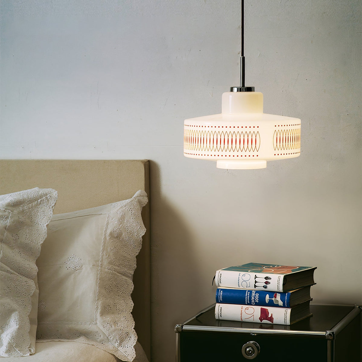 Aelaris Vintage hanglamp van glas