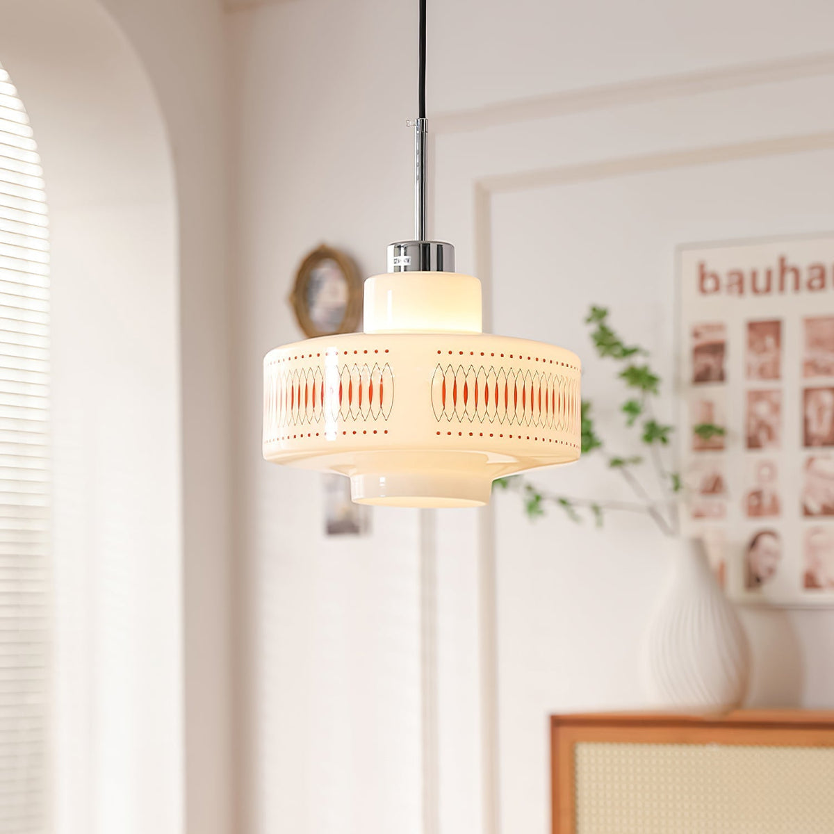 Aelaris Vintage hanglamp van glas