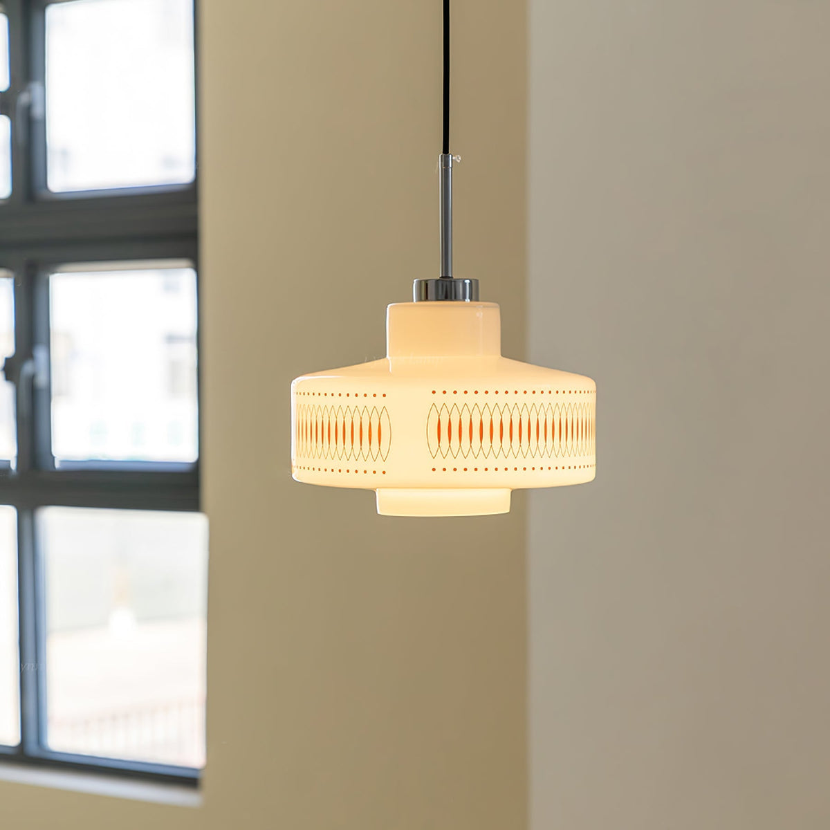Aelaris Vintage hanglamp van glas
