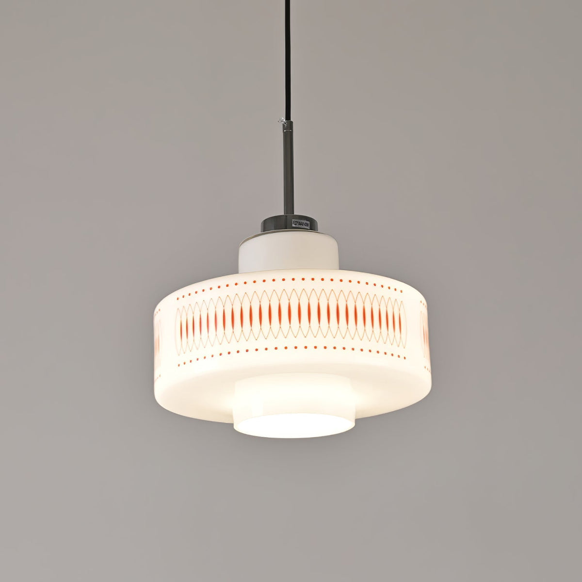 Aelaris Vintage hanglamp van glas