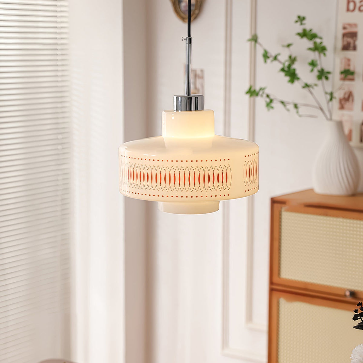 Aelaris Vintage hanglamp van glas