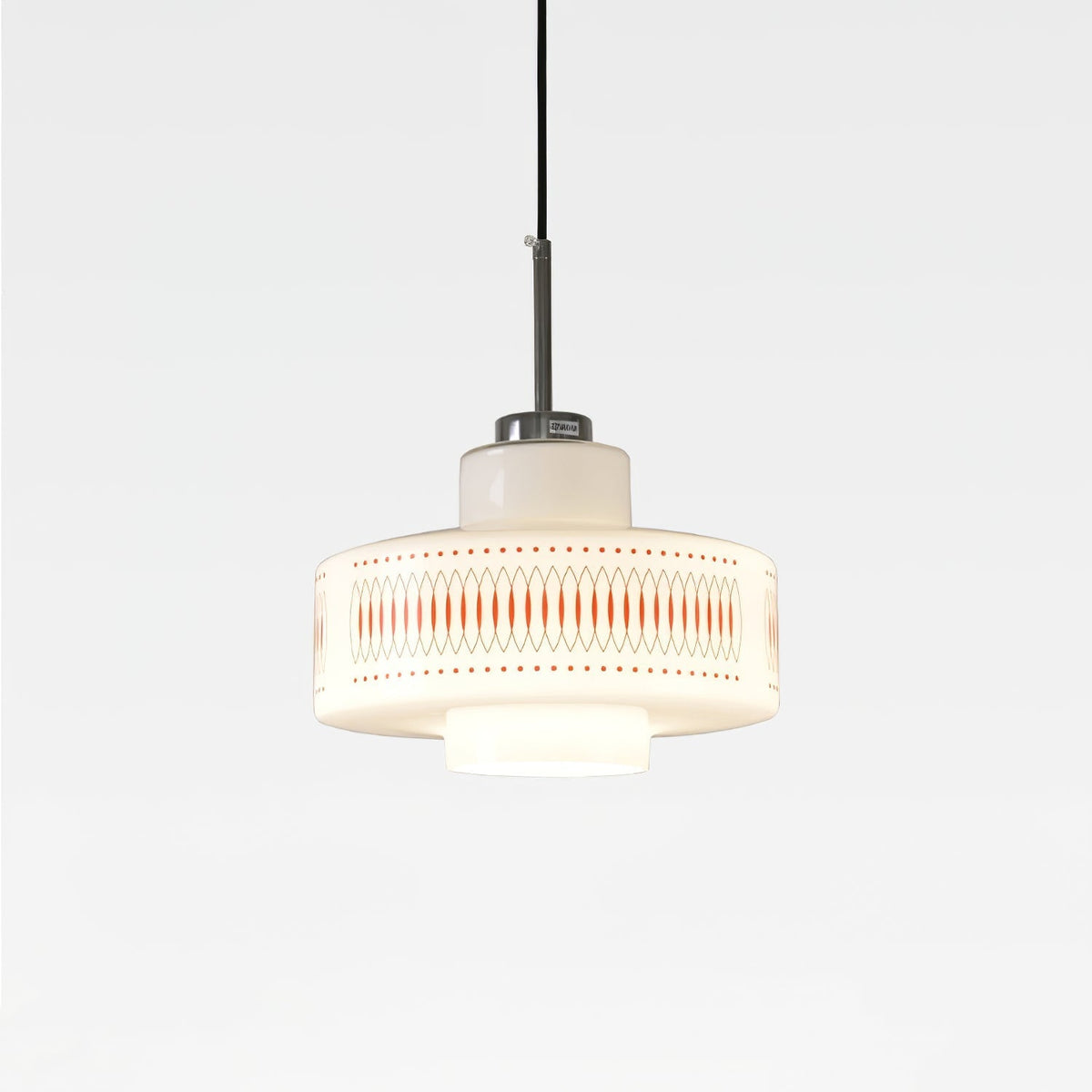 Aelaris Vintage hanglamp van glas
