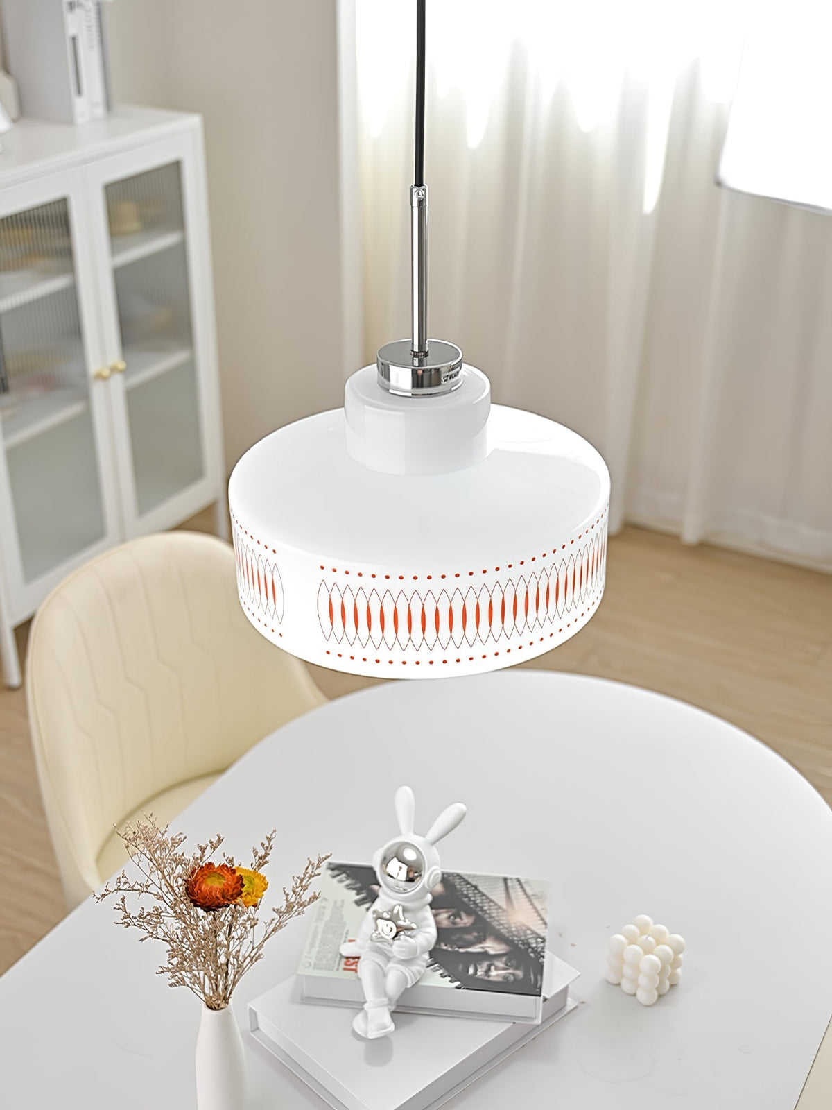 Aelaris Vintage hanglamp van glas