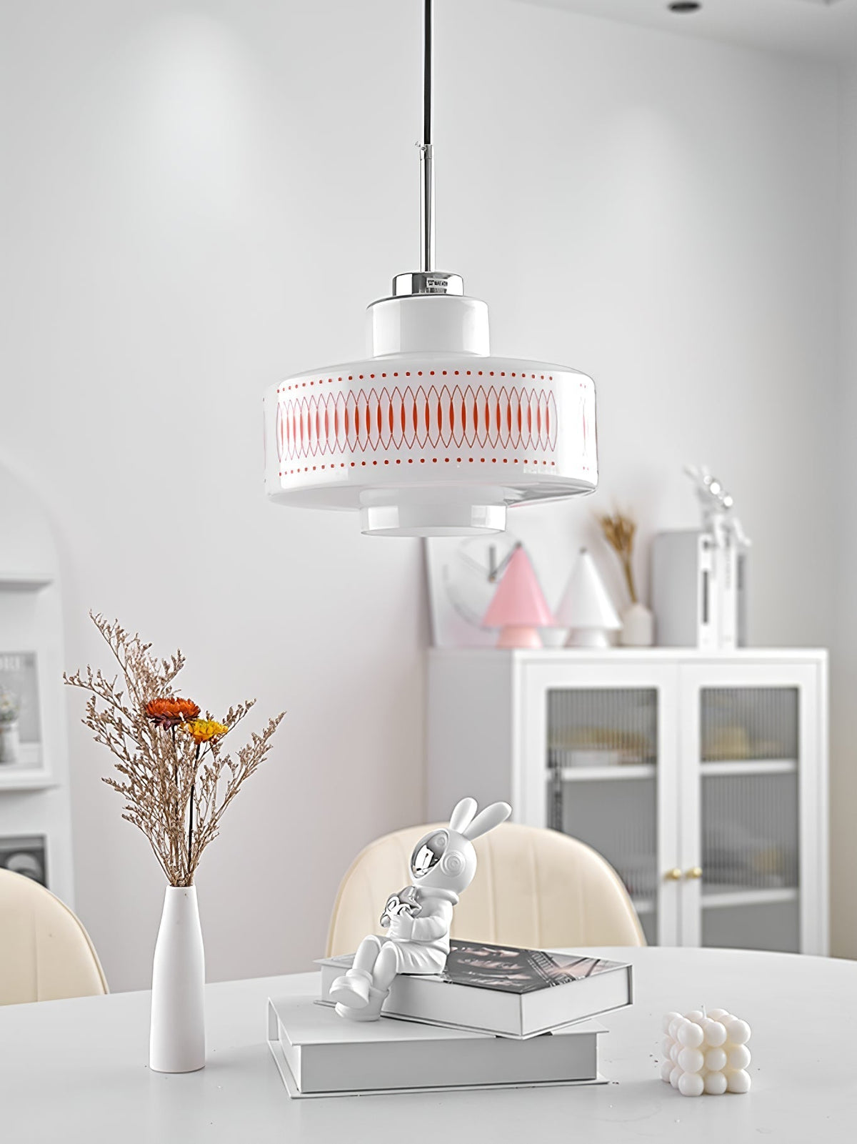 Aelaris Vintage hanglamp van glas