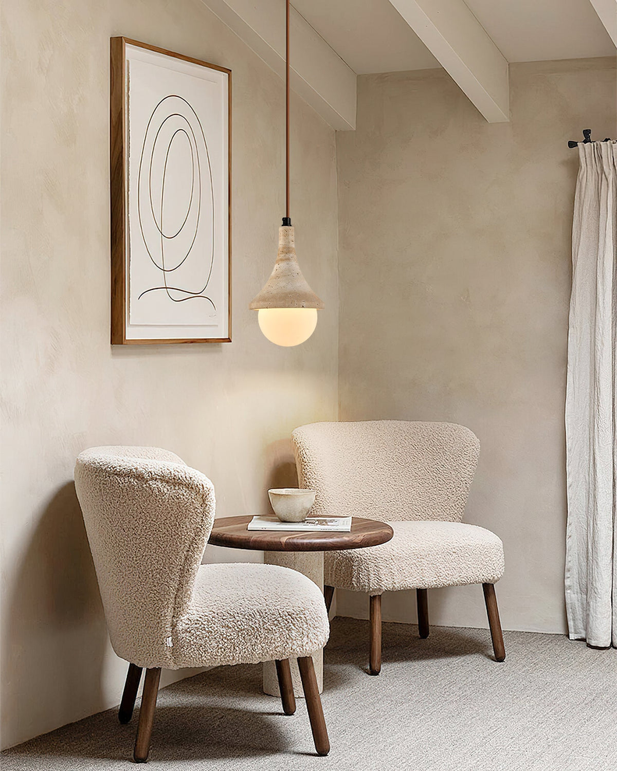 Veleenne hanglamp