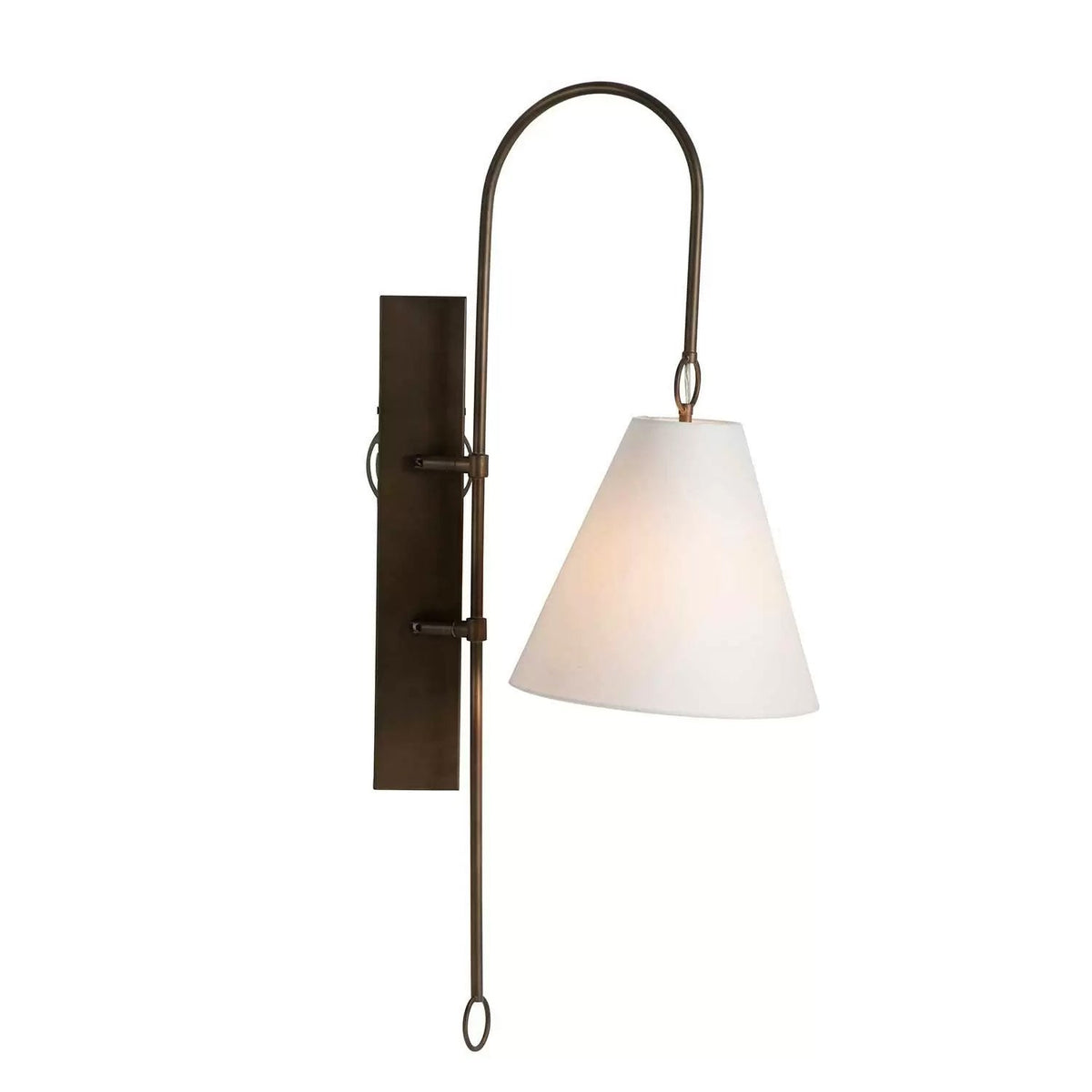 Ildvuvyi Moderne Premium wandlamp van messing met Stof