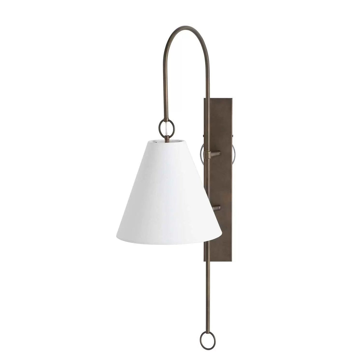 Ildvuvyi Moderne Premium wandlamp van messing met Stof