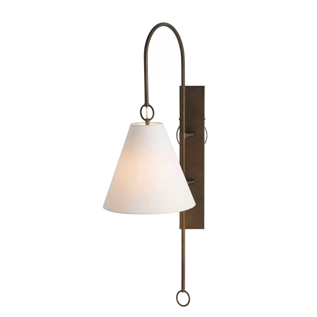 Ildvuvyi Moderne Premium wandlamp van messing met Stof
