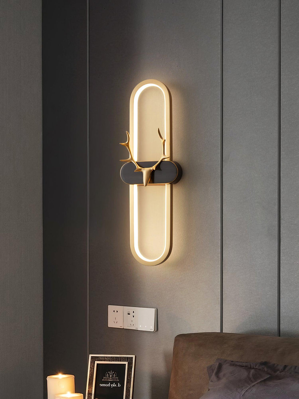 Cirisaine moderne wandlamp