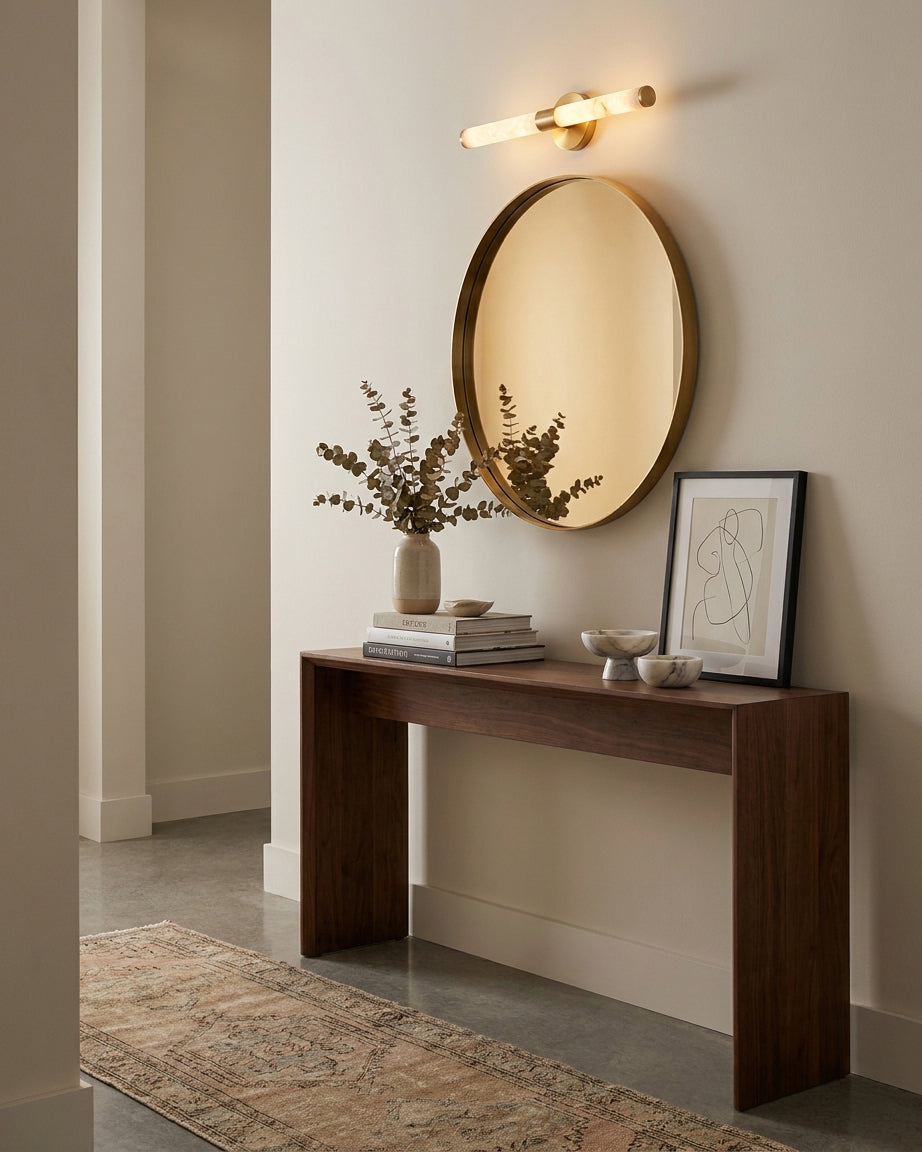 Alboise Picture albasten wandlamp