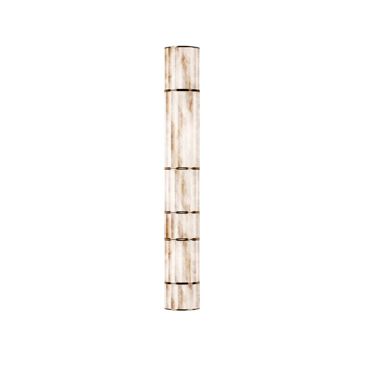 Eireielle albasten wandlamp