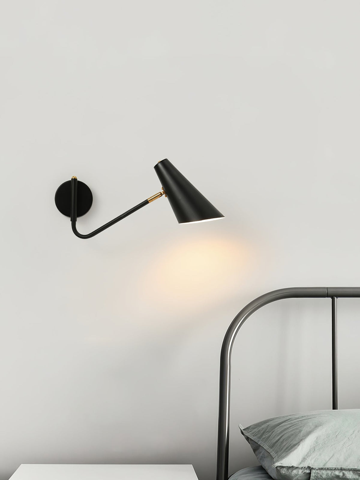 Amaris Vintage Industrial wandlamp
