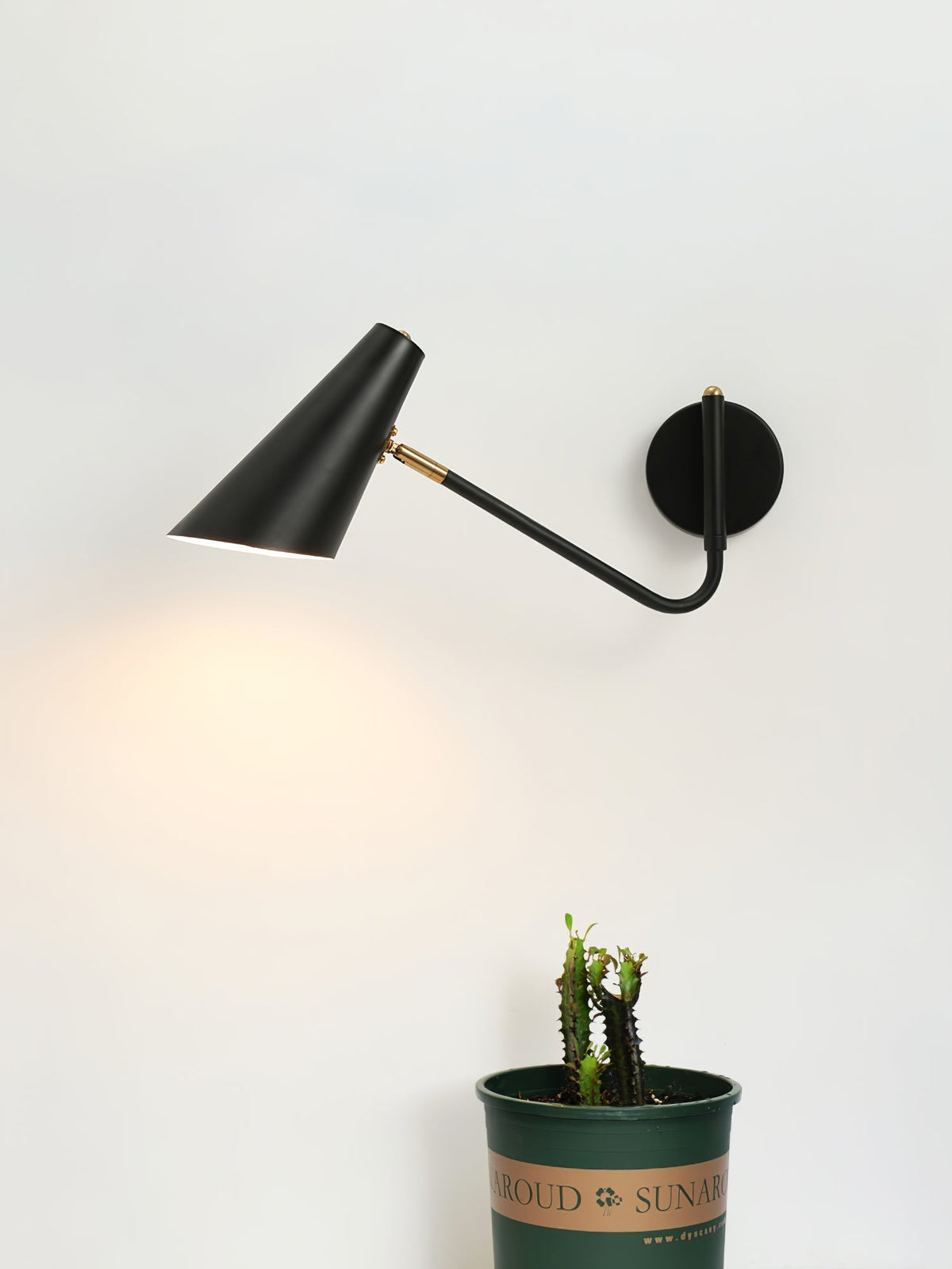 Amaris Vintage Industrial wandlamp