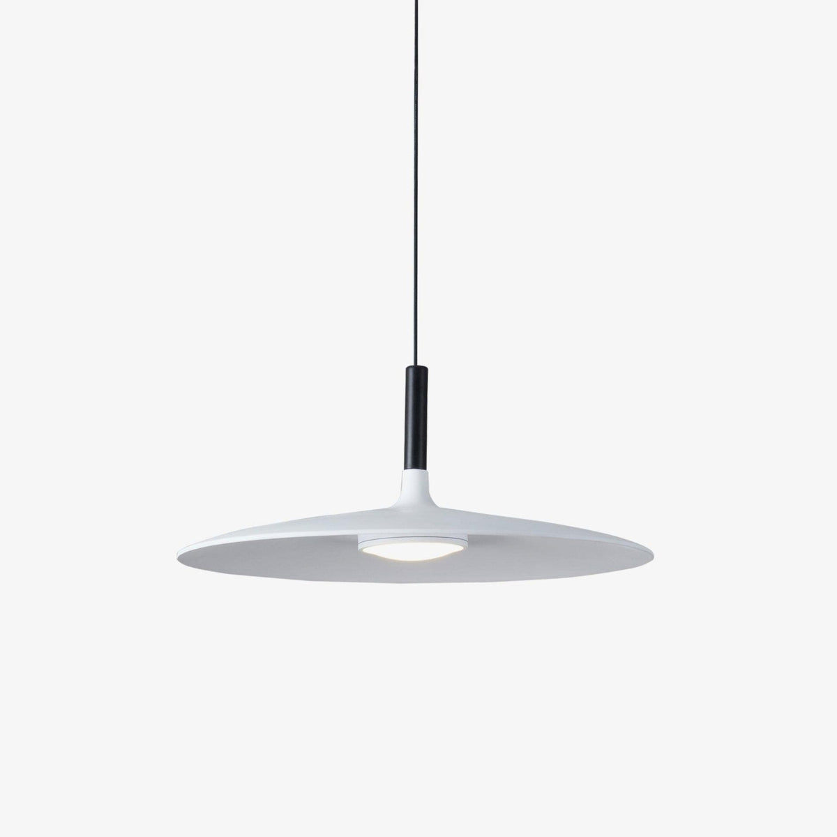 Ardinena hanglamp aluminium platte schijf