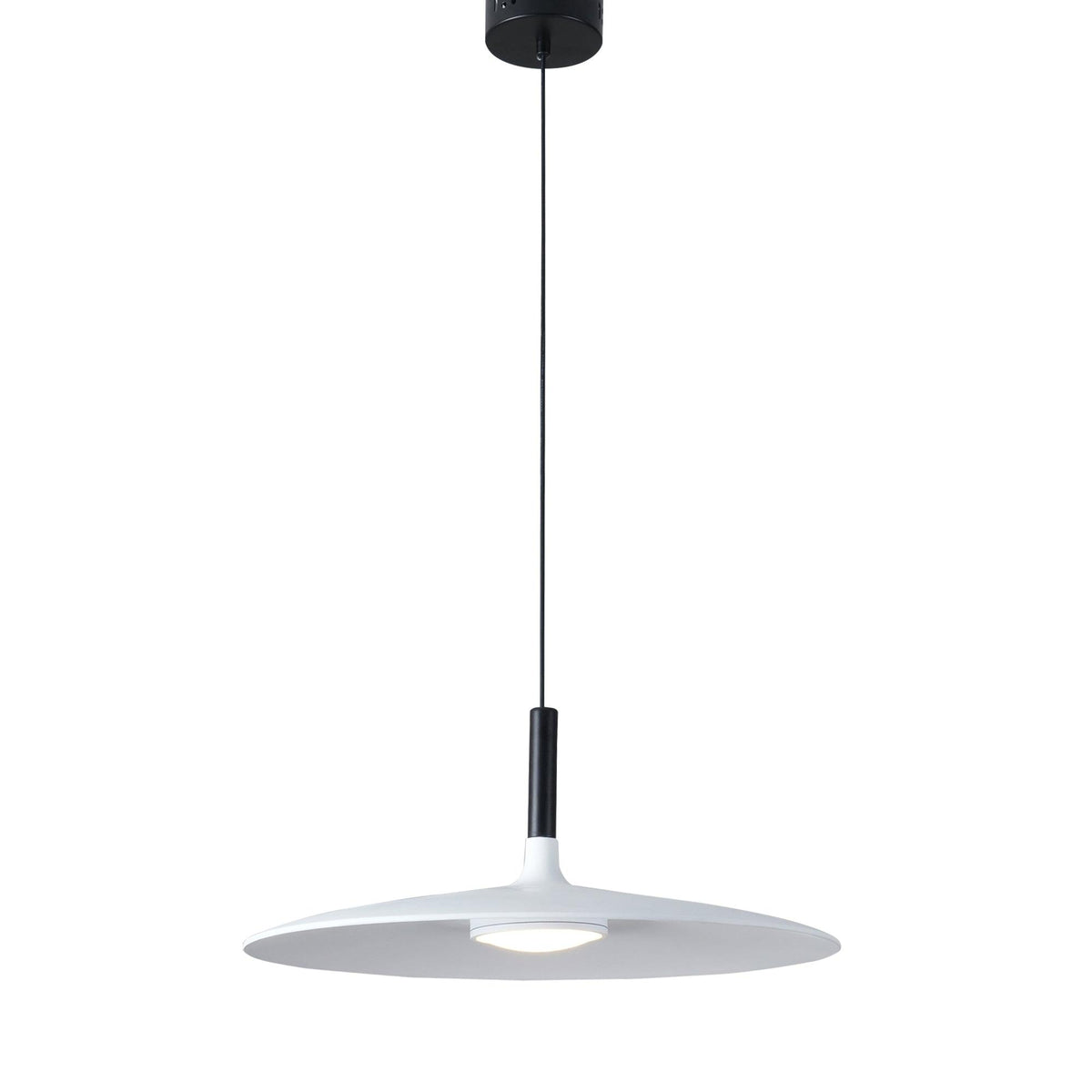 Ardinena hanglamp aluminium platte schijf